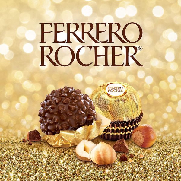 (3 Count) Ferrero Rocher Hazelnut Milk Chocolate for Easter, 1.3 oz - Walmart.com - Walmart.com