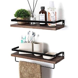 $19.99 SODUKU 璧上收纳架Set of 2 Brown