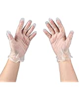 Amazon現有Medpride Medical Vinyl Examination Gloves手套200入補貨熱賣中