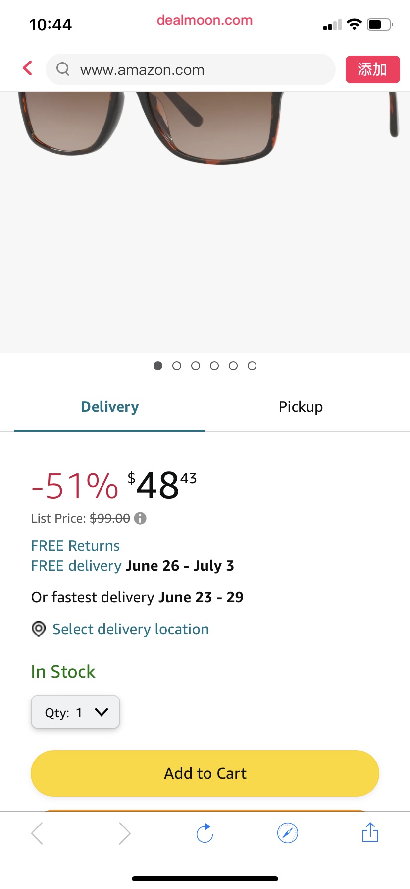 Amazon.com: Michael Kors MK2098U 378113 太阳眼镜