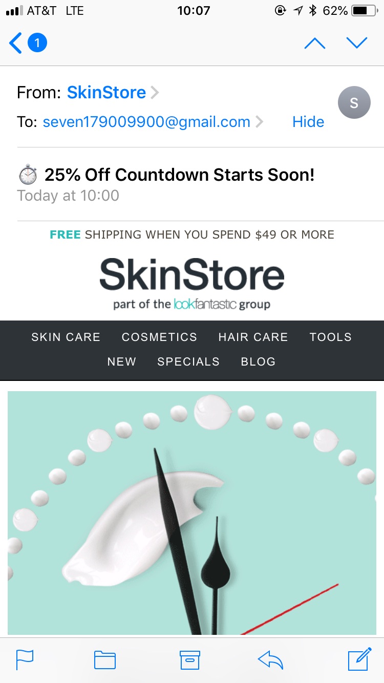 24小时限时闪购SkinStore