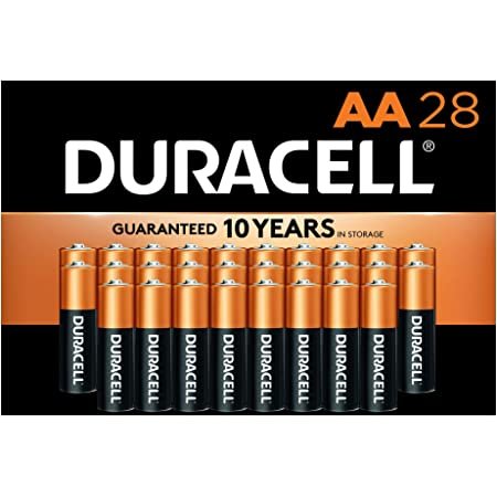 Duracell - CopperTop AA Alkaline Batteries