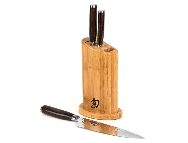 旬刀具（Shun Premier Knife Block Set, 4 Piece | Cutlery and More）