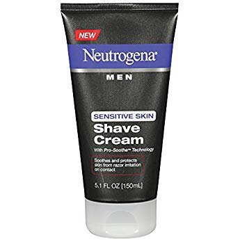 Neutrogena Men’s Shaving Cream For Sensitive Skin Pack of 2