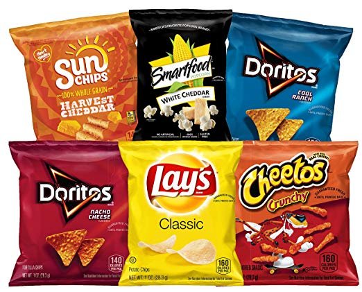 Frito-Lay Classic Mix Variety Pack, 35 Count