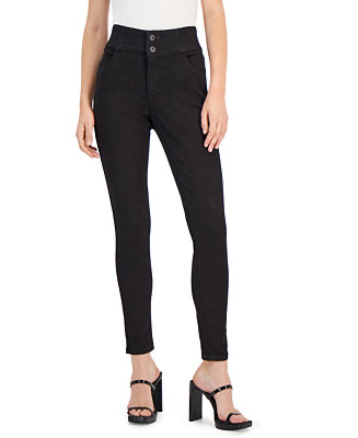 I.N.C. International Concepts Women's Curvy High-Rise Skinny Jeans, Created for Macy's - Macy's