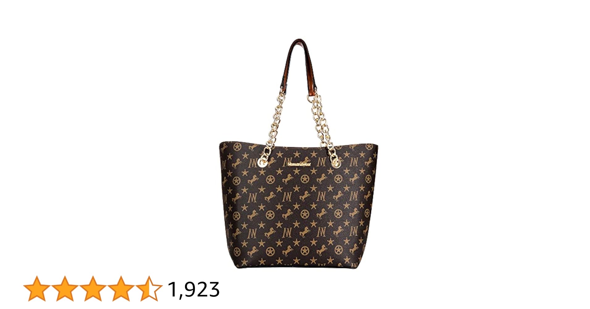 Montana West Purse and Handbags for Women Chain Shoulder Tote Bag 3折特价