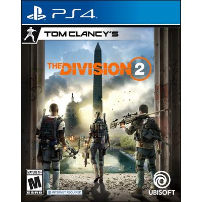 全境封锁2Tom Clancy's The Division 2 | PlayStation 4 | GameStop
