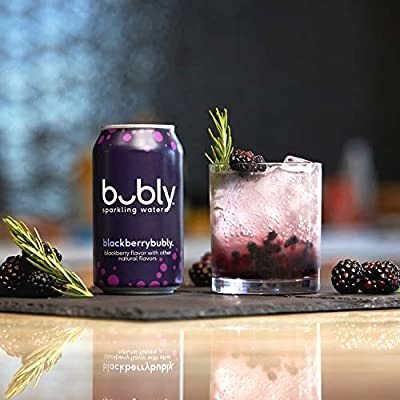 Bubly 黑莓味气泡水 18罐装