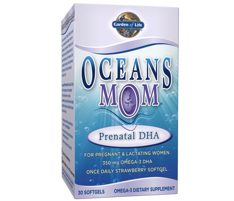 Oceans Mom Prenatal DHA 孕期哺乳期鱼油