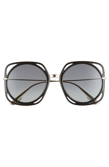 Dior Directions 56mm Square Sunglasses | Nordstrom迪奥经典墨镜