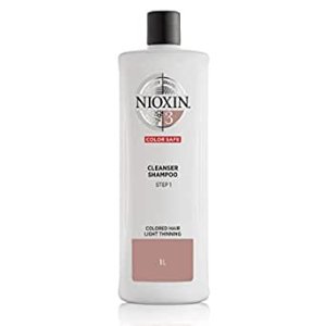 Nioxin 大容量护色洗发水热卖 保持亮泽发色的秘密