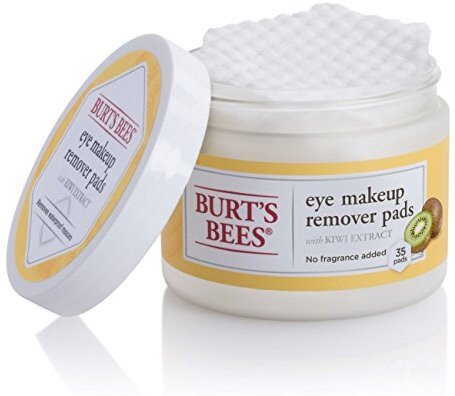 Burt's Bees Eye Makeup Remover Pads, 35 Count