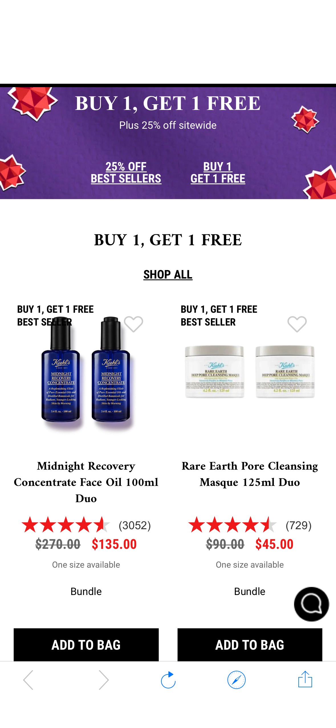 Skincare Offers & Promotions - Shop Skincare Deals - Kiehl's