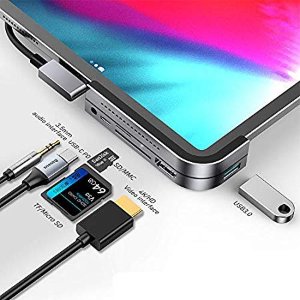 $54.9 iPad pro赛博朋克风扩展坞 6 in 1