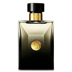 Amazon.com : Versace Pour Homme Oud Noir 3.4 oz Eau de Parfum Spray : Beauty &amp; Personal Care