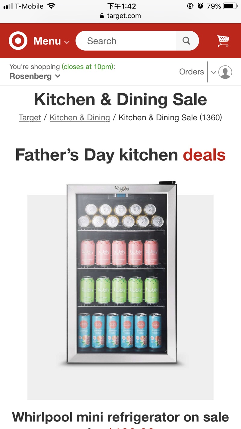 Kitchen & Dining Sale : Target 厨具促销