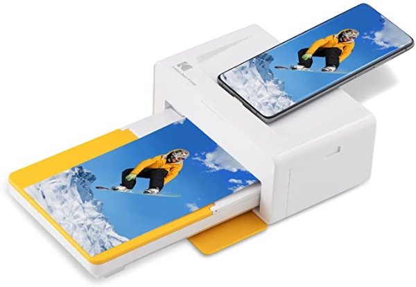 Kodak Dock Plus 4x6” 便携照片打印机 2021款