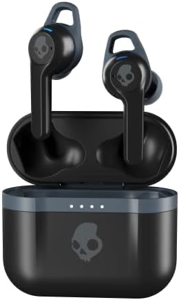 Skullcandy Indy ANC Fuel True Wireless in-Ear Earbuds/Active Noise Cancellation/Use with iPhone & Android/Bluetooth Earbud Headphone/Wireless Charging Case & Microphone - Black : Amazon.ca: Electronic