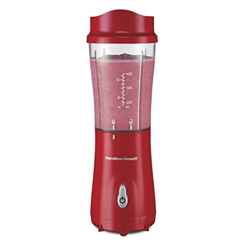 Hamilton Beach Shakes and Smoothies with BPA-Free Personal Blender 便携式果汁搅拌器