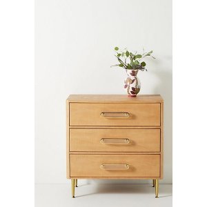 低至5折 Anthropologie Odetta Three-Drawer Dresser 低至5折