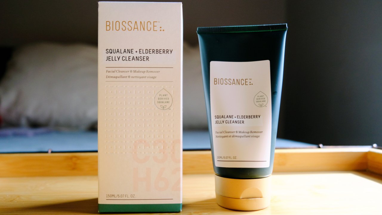 Biossance 新品卸妆洁面啫喱➕混油皮的草🌱和雷💣