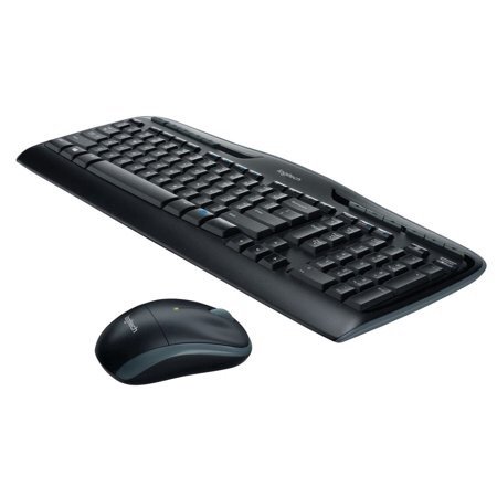 MK320 Wireless Keyboard and Optical Mouse Combo