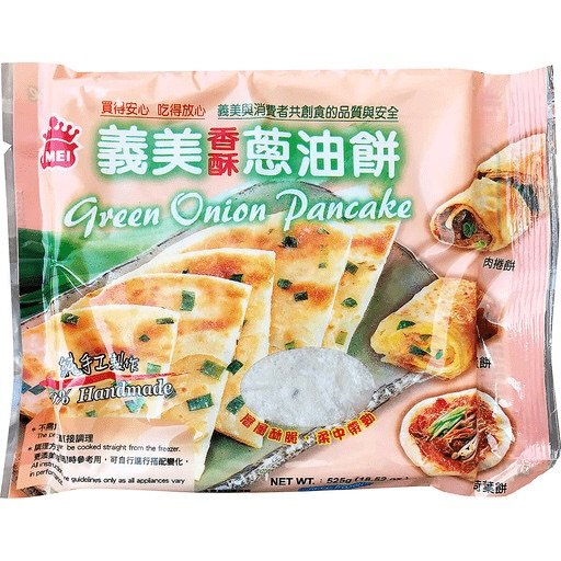 99 大华I Mei Frozen Pancake Green Onion Waffle – 義美蔥油餅| Bun