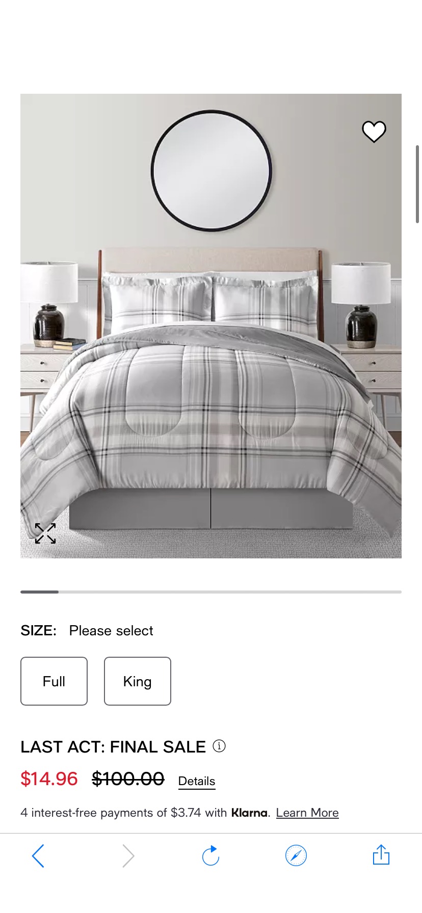 被子8件套清仓Sunham Ethan Grey 8 Pc. Comforter Sets - Macy's