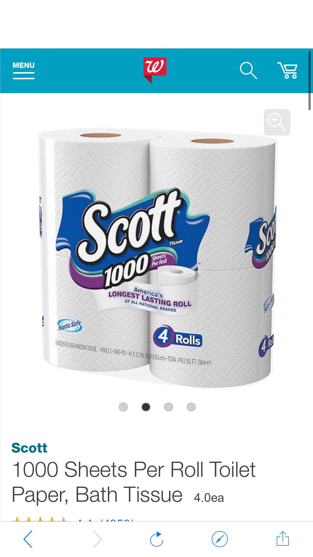 Scott + Kleenex 第二件半价