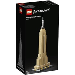LEGO 建筑系列 帝国大厦、白宫套装组合优惠
