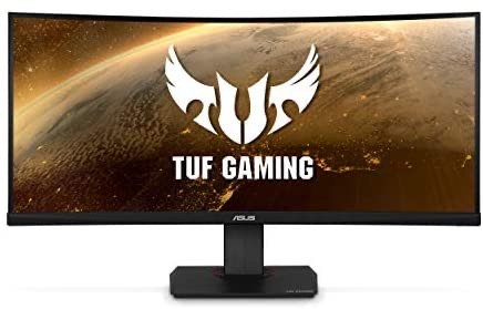 TUF Gaming VG35VQ 35” 带鱼屏电竞显示器