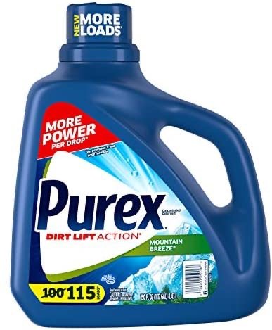 Purex  多效洗衣液150oz 可洗115次