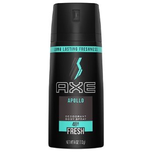 AXE Men's Body Spray and Deodorant Sale