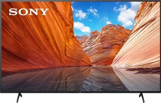 Sony X80J 75" 4K HDR 智能电视 2021款