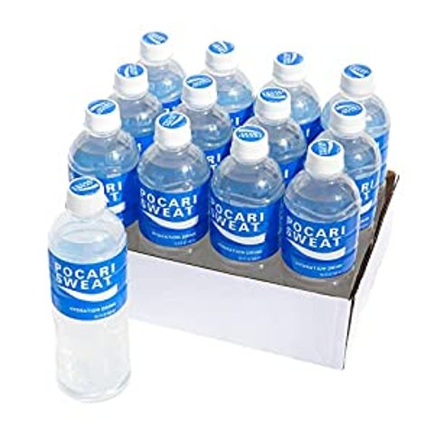 $14.01 每瓶$1.17Pocari 宝矿力水特500毫升 12瓶