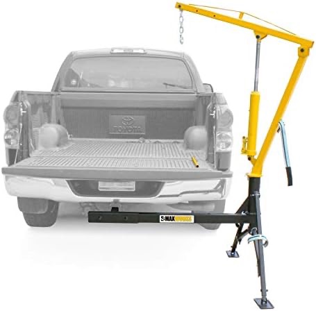 Amazon.com: MAXXHAUL 70238 Receiver Hitch Mounted Crane - 1000 lbs. Capacity : Automotive