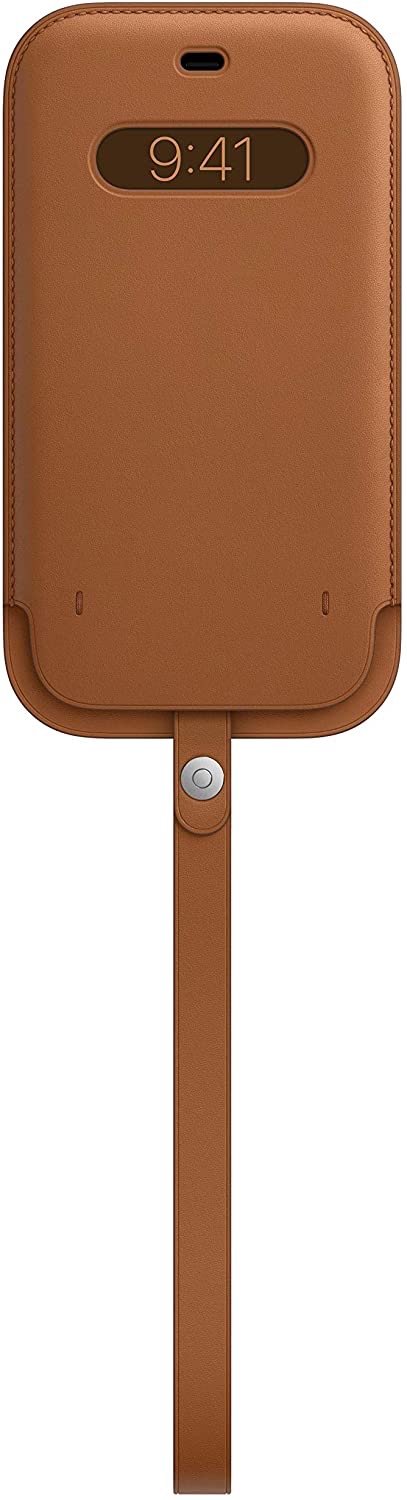 Apple iPhone 12 Pro Max 官方MagSafe皮革保护套