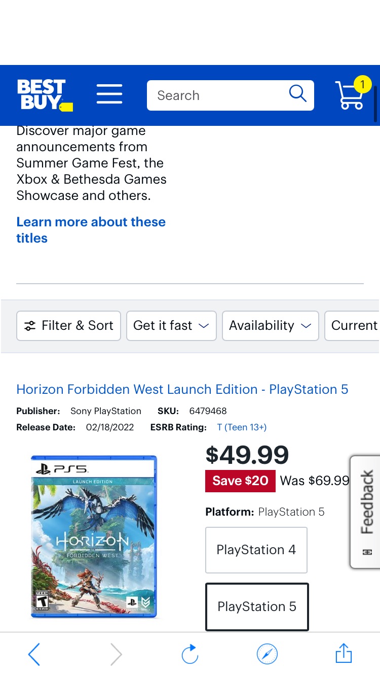 Video Games on Sale - Best Buy
