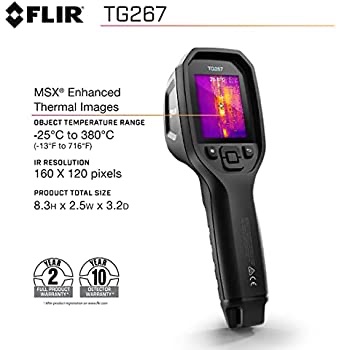 FLIR TG267热成像仪
