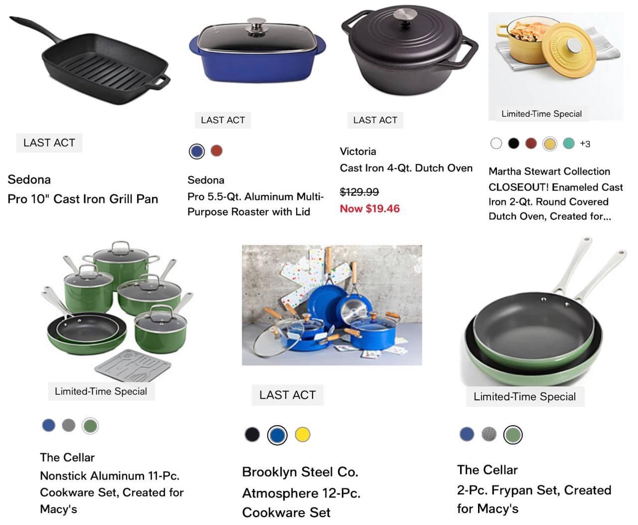85% Off Tons Of Kitchen Stuff At Macys HURRY ITEMS GOING FAST! ‍ ️
>> https://rstyle.me/+m7pxIExKGu7esZseLBhZzQ