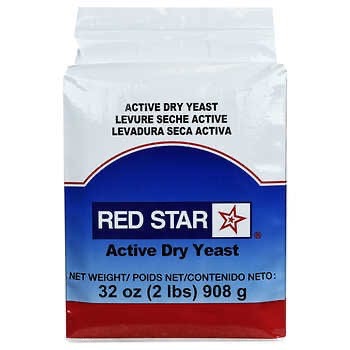 Red Star Active Dry Yeast, 酵母32 oz