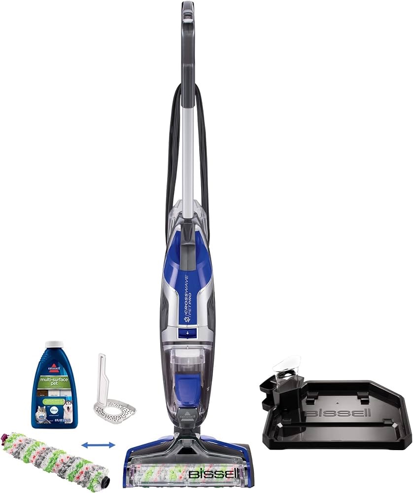 Bissell 2306Y CrossWave Pet All-in-One Multi-Surface Cleaner, Blue 12 x 10.5 x 46 Centimetres : Amazon.ca: Home