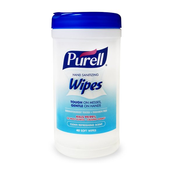PURELL 抗菌清洁湿巾 40片