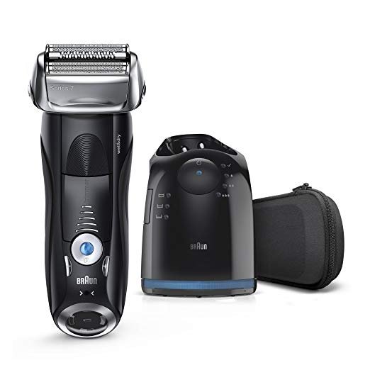 Series 7 Men's Electric Foil Razor with Clean&Charge Station, 7880cc