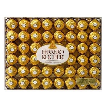 Costco Ferrero Rocher Fine Hazelnut Chocolates, 21.2 oz