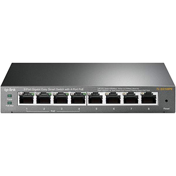 TL-SG105 5-Port 10/100/1000M Desktop Switch