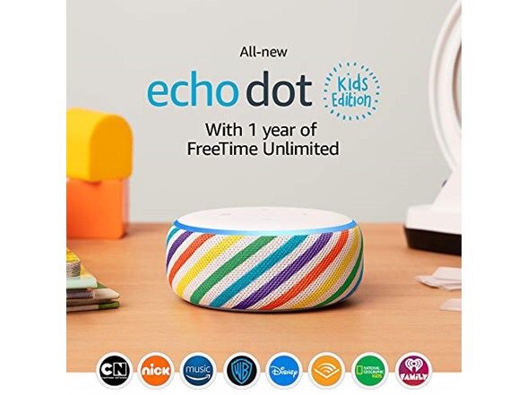 Echo Dot (3rd Gen) Kids Edition