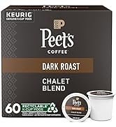 , Dark Roast K-Cup Pods for Keurig Brewers - Major Dickason's Blend 60 Count