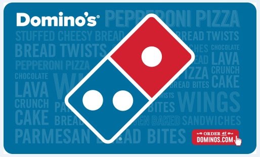 Domino’s $50 Pizza Gift Card